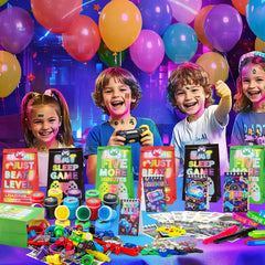SNLN glow-in-the-dark tattoo stickers for nighttime party fun