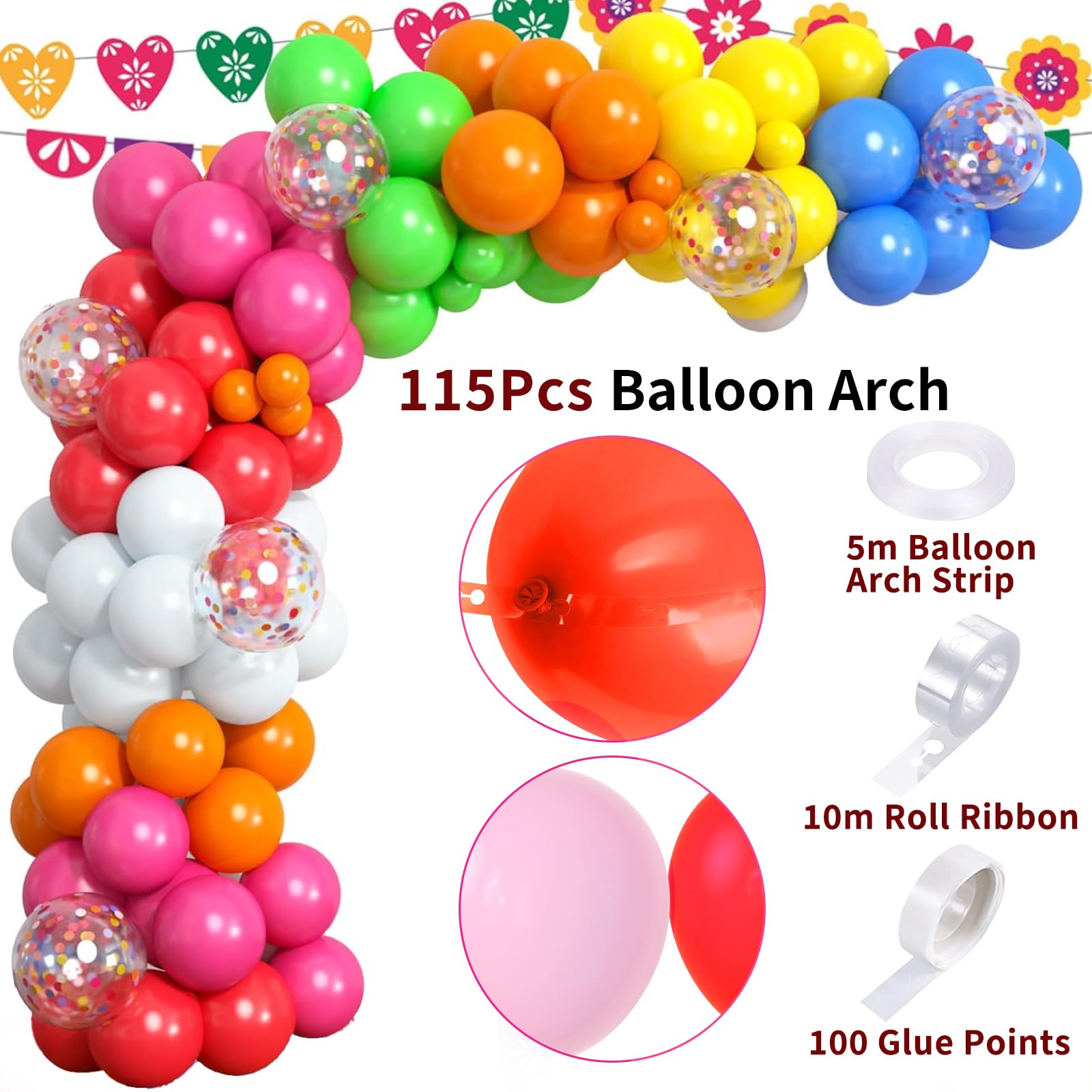 SNLN letter foil balloons spell custom messages for names