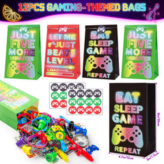SNLN video game stamps for creative party crafts