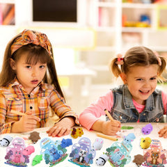 SNMEIKUN valentines exchange prizes grab-and-go setup supports classroom celebrations.