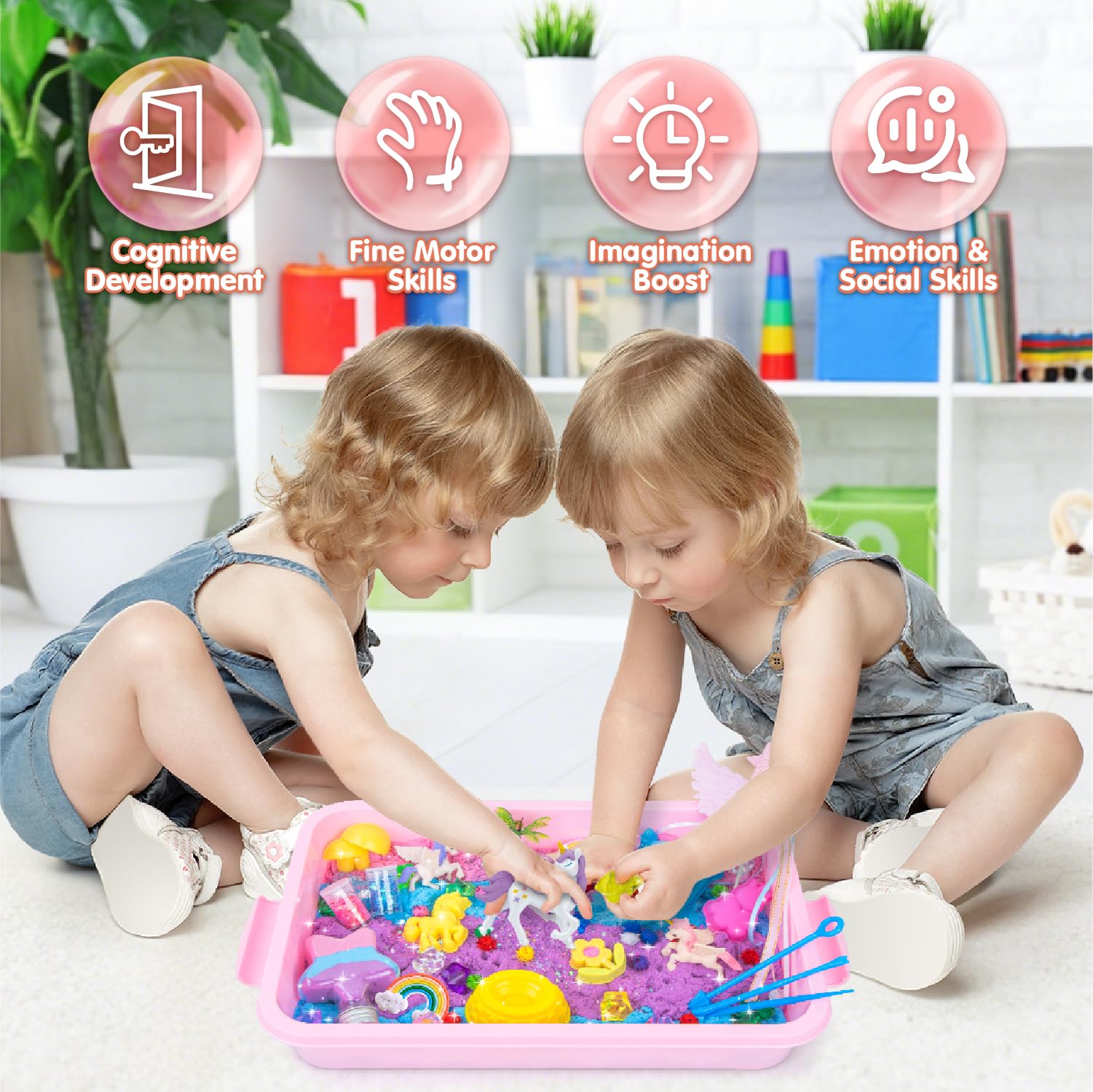 Snookids storage sandbox with lid keeps play areas tidy indoors or outside