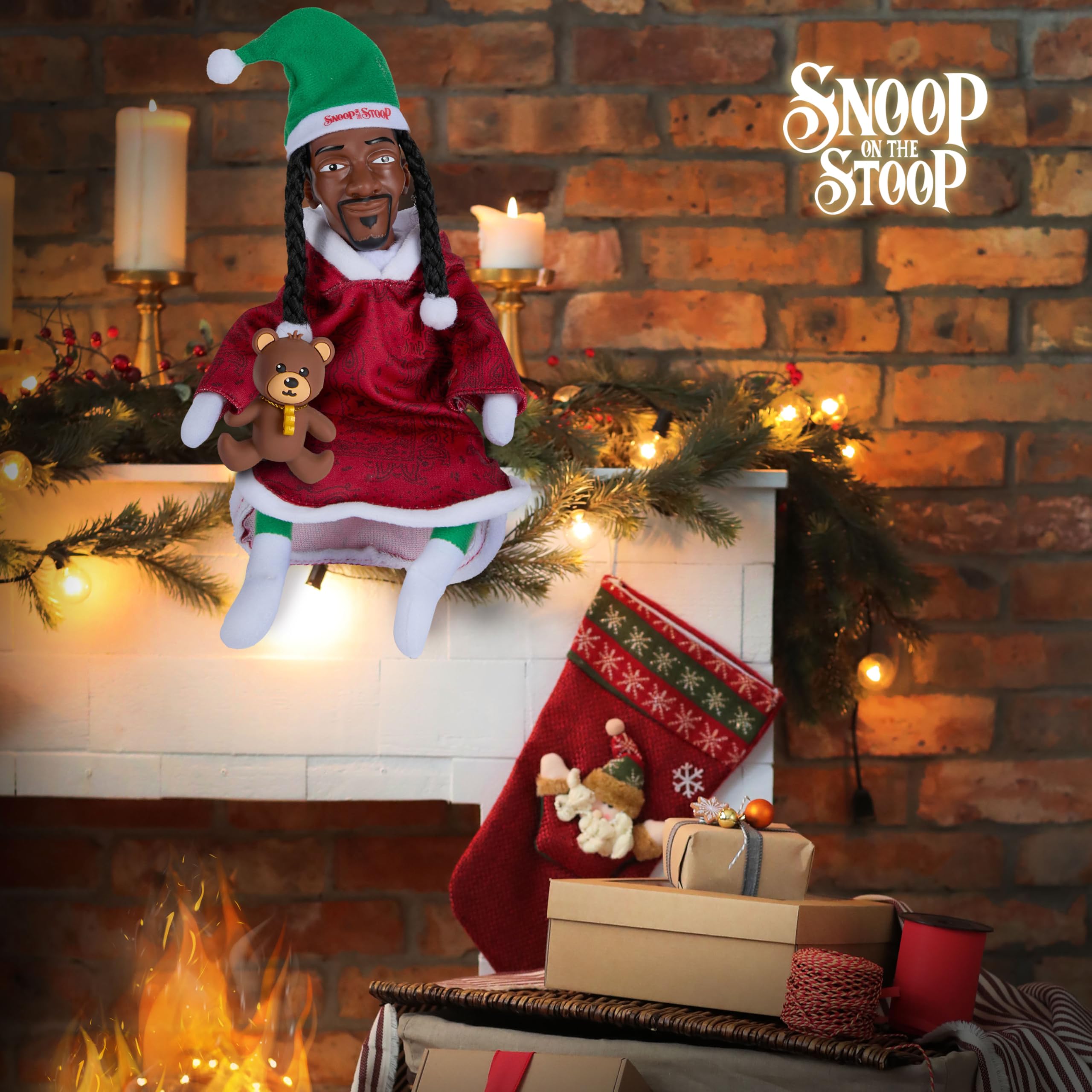 Snoop Dogg Pajama party gift idea invites smiles at gatherings.
