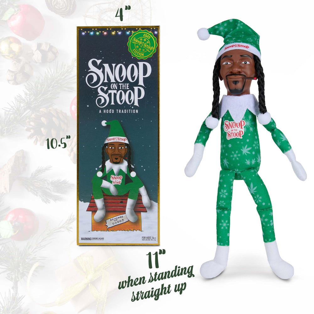 Snoop on the Stoop holiday figure evokes party vibes for gatherings