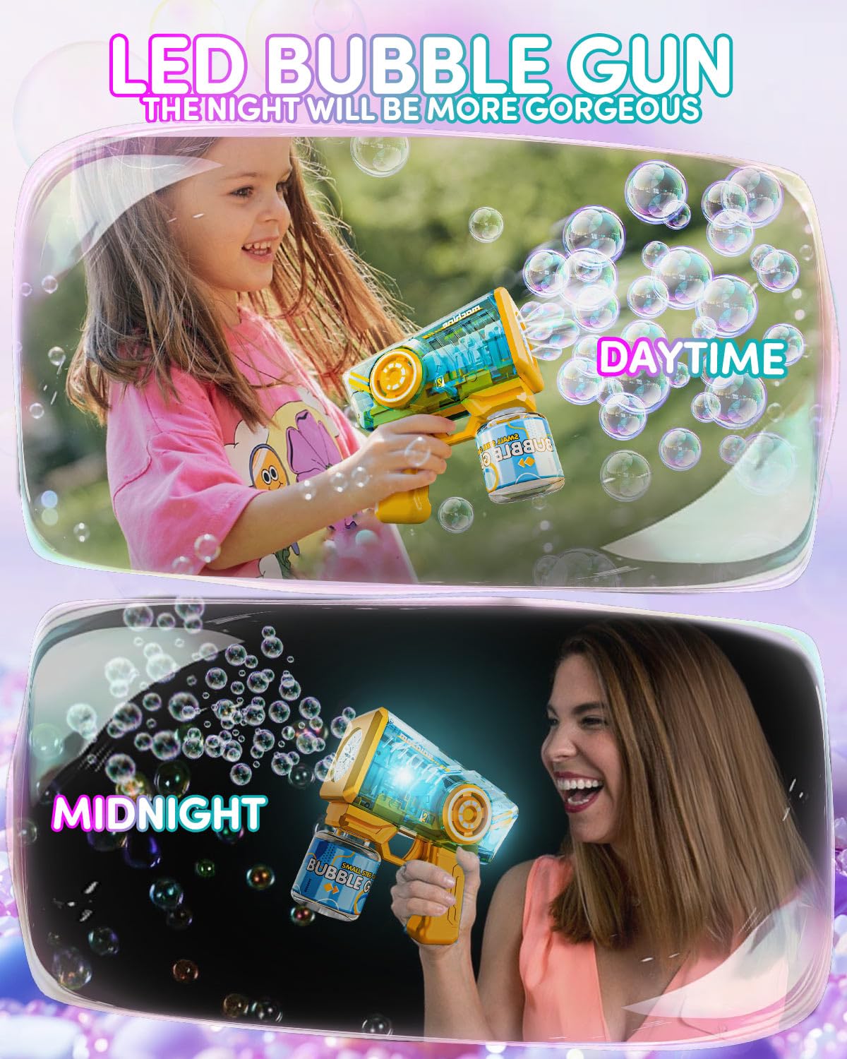 Snowalva Bubble Gun makes a thoughtful gift for kids