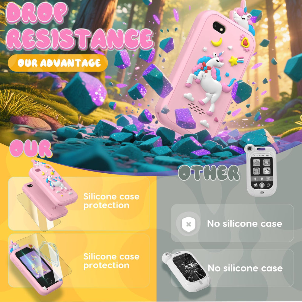 SnowCinda 8GB SD card included for games and media