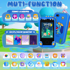 SnowCinda Kids Smart Phone dual cameras highlight creative photo moments for kids