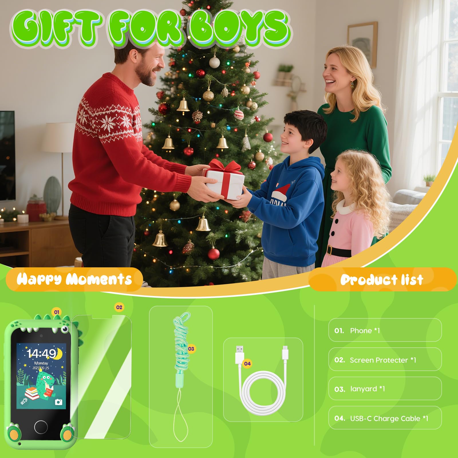 SnowCinda Educational games promote memory and problem solving through playful exploration.