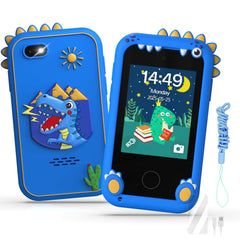 SnowCinda Kids Smart Phone front view shows kid-friendly design for safe play