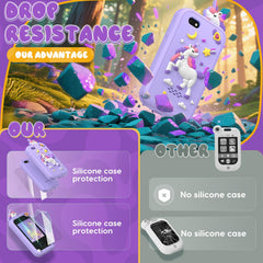 SnowCinda durable silicone case protects against drops