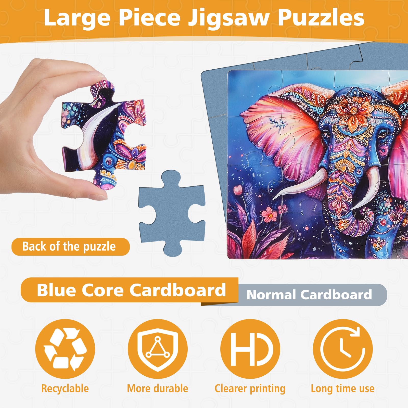 snspolt eco-friendly board puzzles designed for durability and repeated use