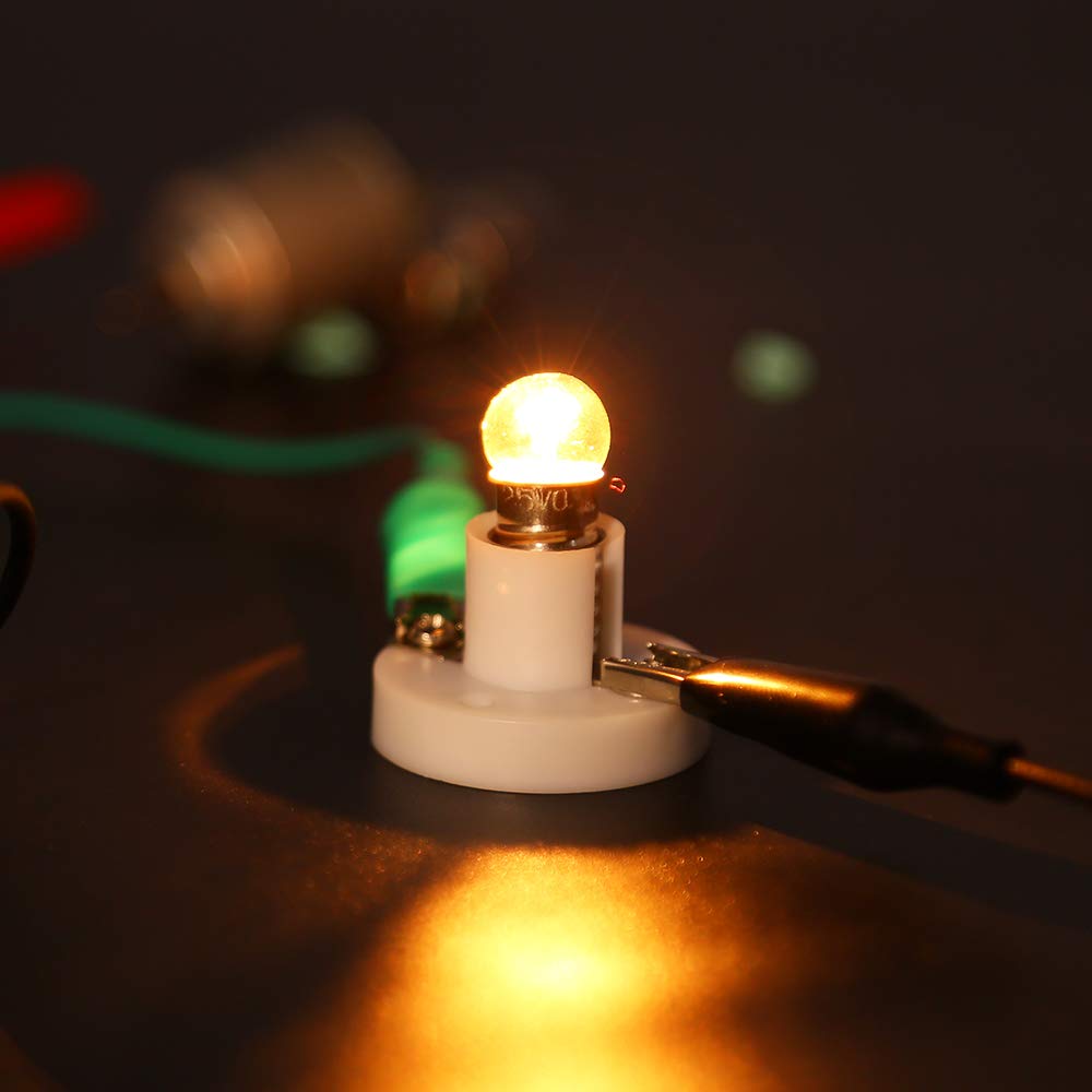 Sntieecr buzzer sounder adds audio feedback during experiments.