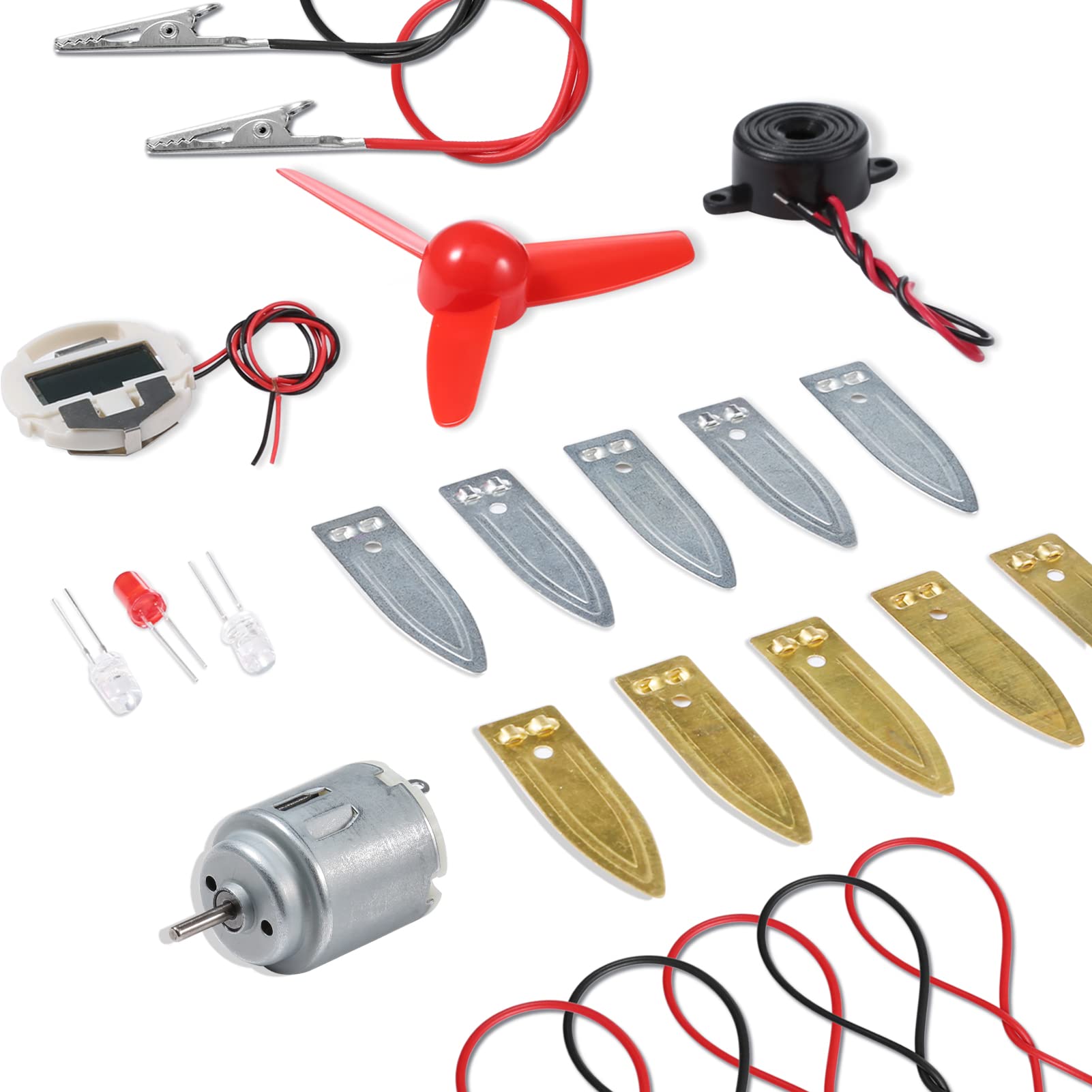 Sntieecr kid-friendly packaging and safe components for classroom use
