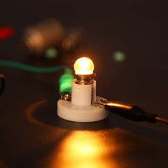 Sntieecr kids assembling circuits to foster curiosity and skills