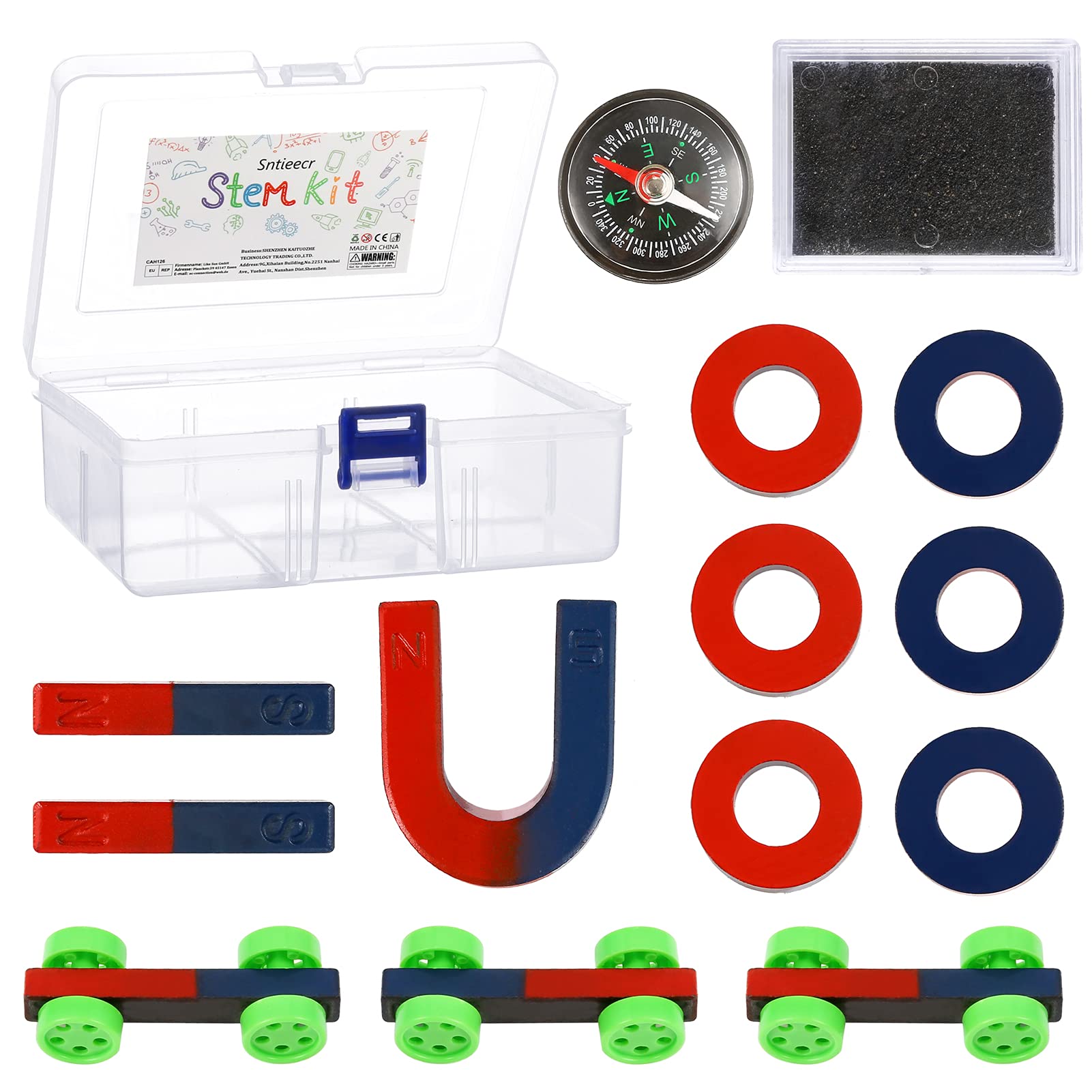 Sntieecr Labs Junior magnet bar magnet for hands-on learning and quick experiments.