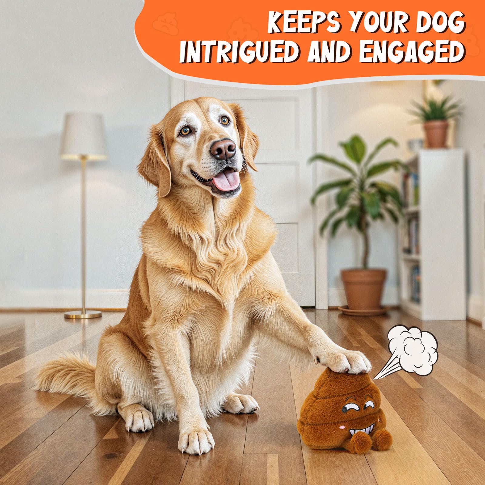 SnugBibble office decor plush adds playful vibes to workspaces.