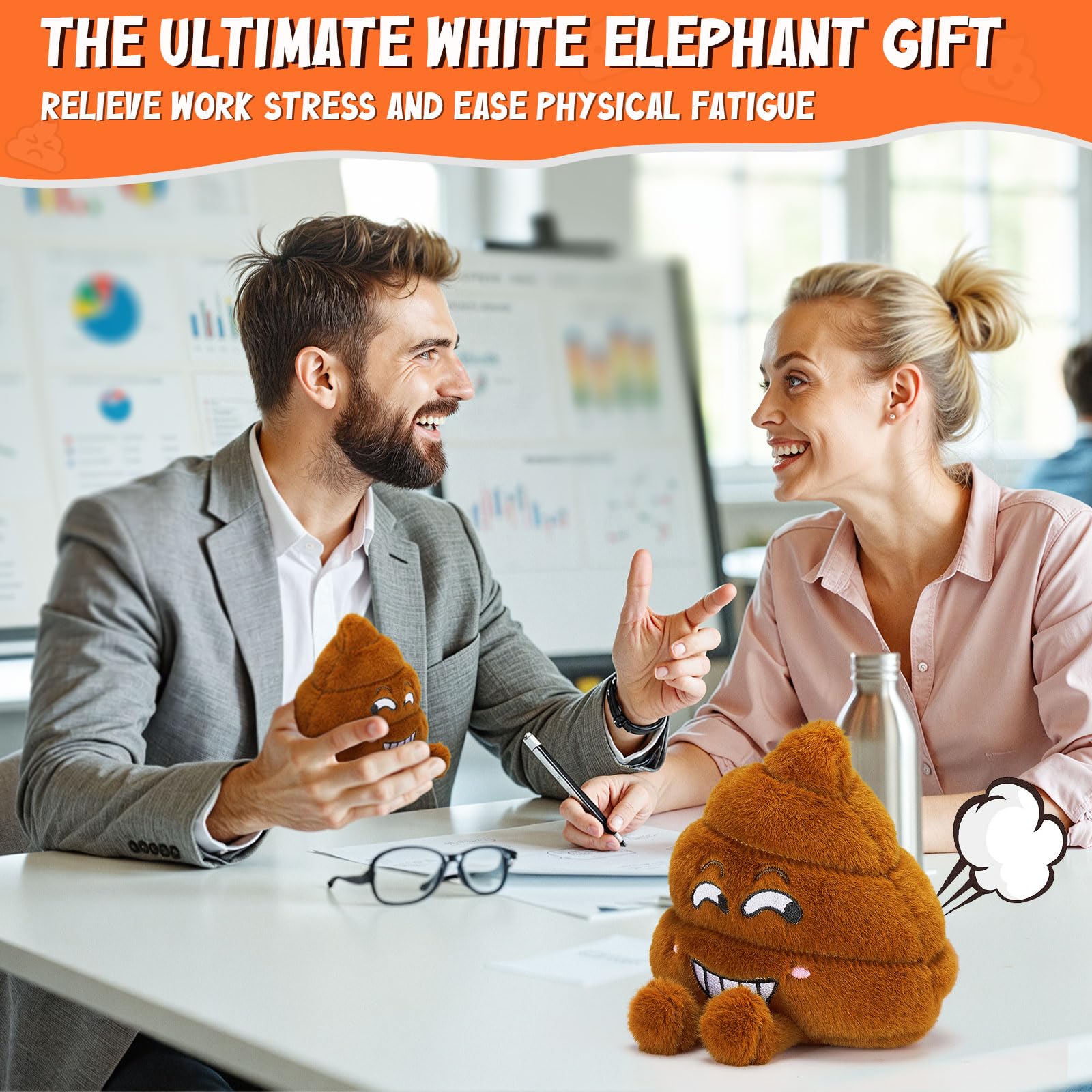 SnugBibble party gag gift plush for memorable gatherings.