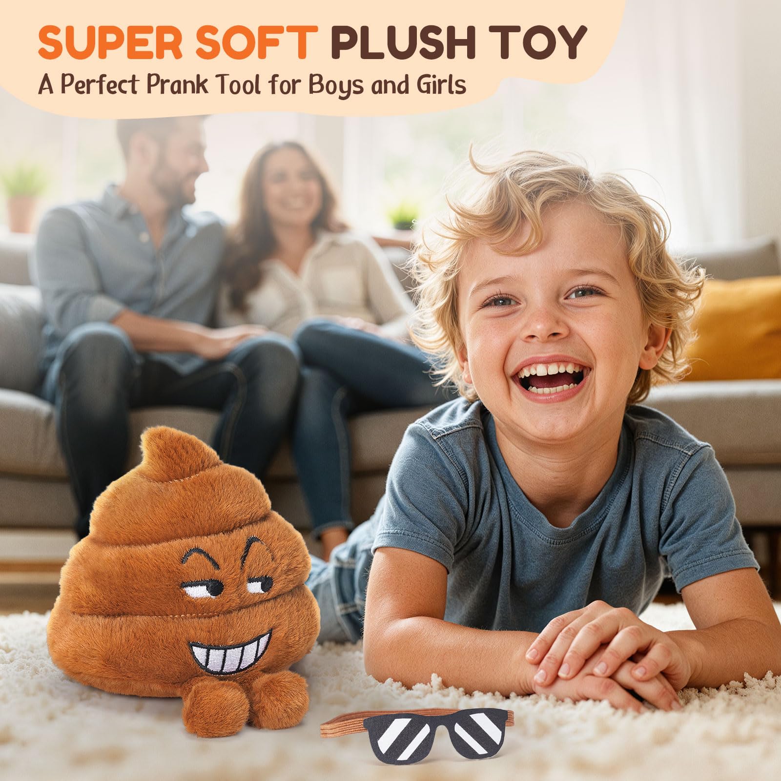 Reinforced stitching on SnugBibble plush supports long-lasting play with kids and pets.