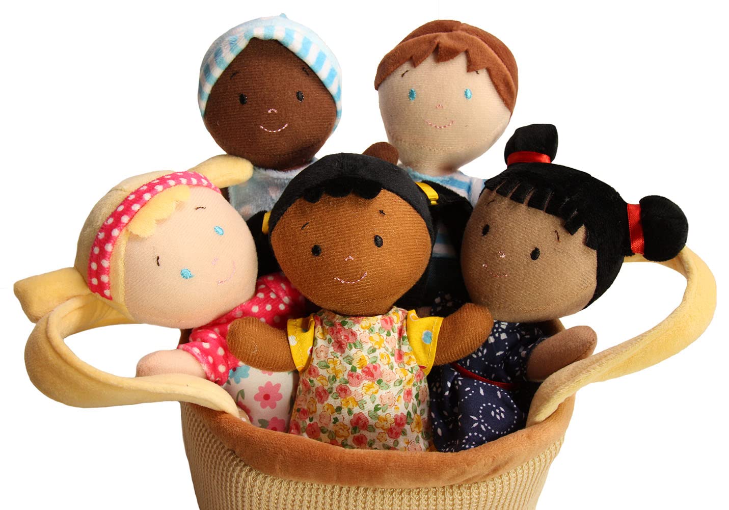 Snuggle Stuffs soft dolls promote empathy through nurturing role play.