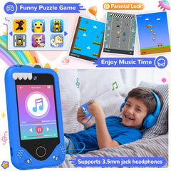 SNWIDA kids smart phone bedtime stories and video player for evenings.