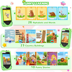 SNWIDA 32GB card expands music and video storage for kids.