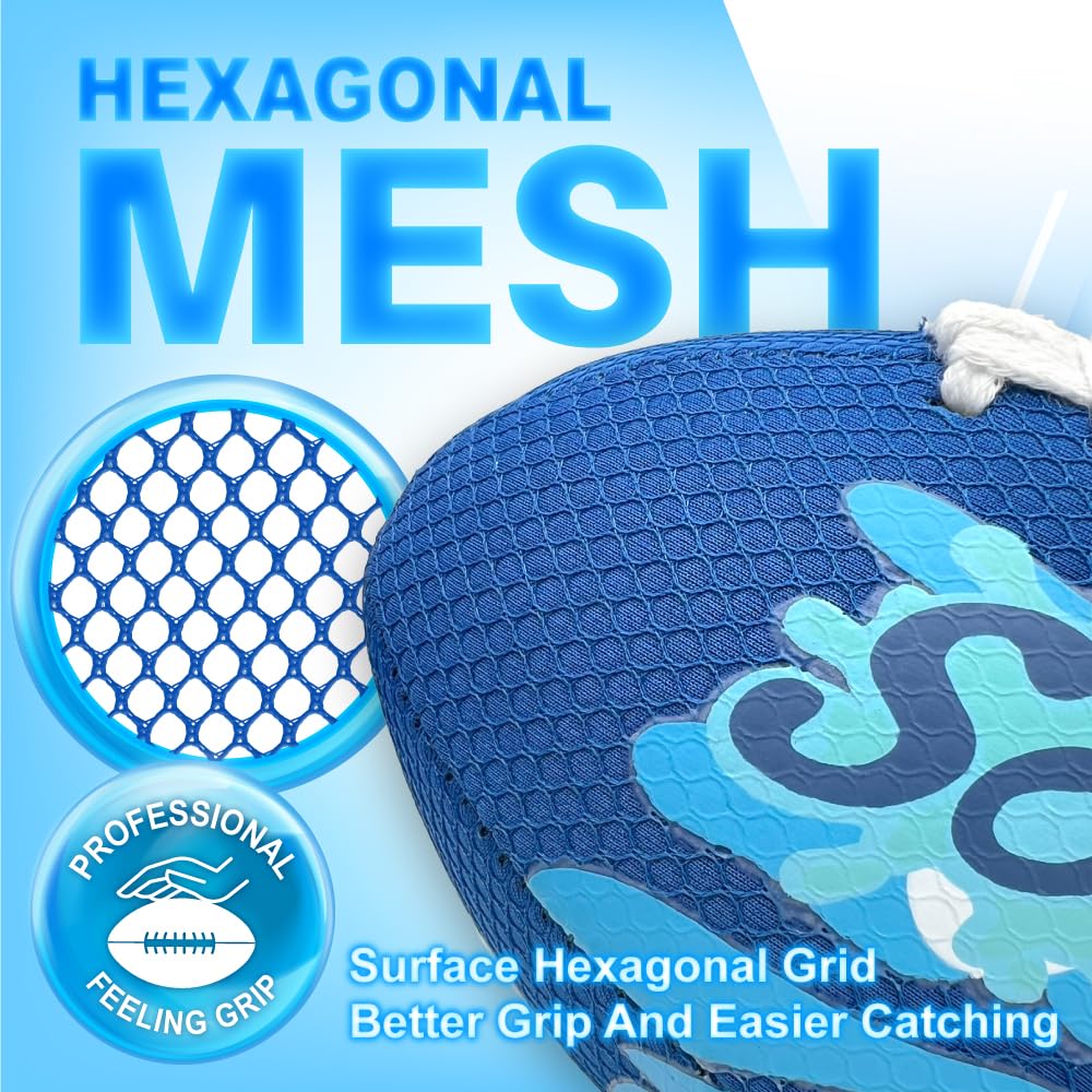 SOAK bright colors improve visibility for pool, lake, or beach games
