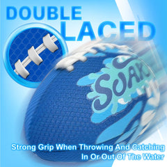 SOAK hexagonal mesh texture close-up showing grip and control
