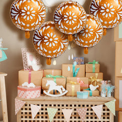 Soaoo Balloon kit includes string and straw for quick display setup.