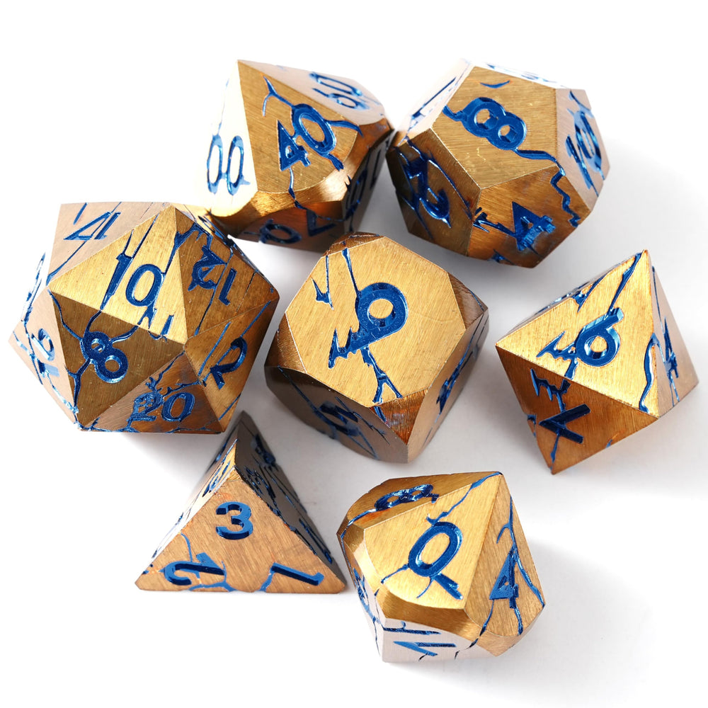 Soar Forge pharaoh ruins dice showcase detailed craftsmanship for memorable battles.