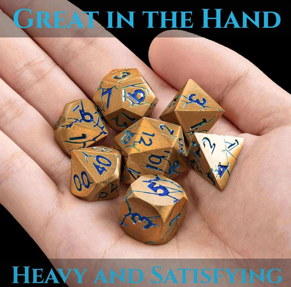 Soar Forge DND dice set embodies weighty feel and satisfying rolls.