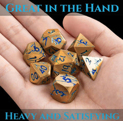 Soar Forge DND dice set embodies weighty feel and satisfying rolls.