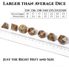 Soar Forge dice make a thoughtful gift for RPG players and dungeon masters.