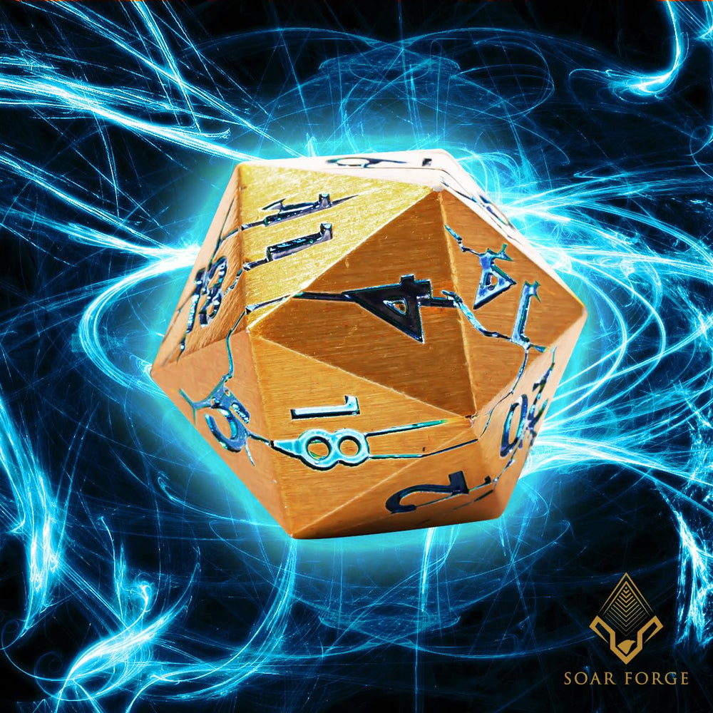 Soar Forge commitment to quality shines in every crack of the pharaoh set.
