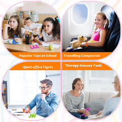 Soarly quiet fidget stick is travel-friendly for on-the-go calm moments.