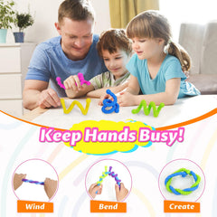 Soarly six-pack color variety engages kids during sensory play.