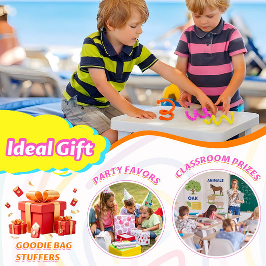 Soarly textured sensory stick with varied surfaces for tactile exploration and self-regulation.