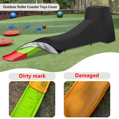 Dustproof design keeps leaves and dirt away, preserving the coaster’s appearance