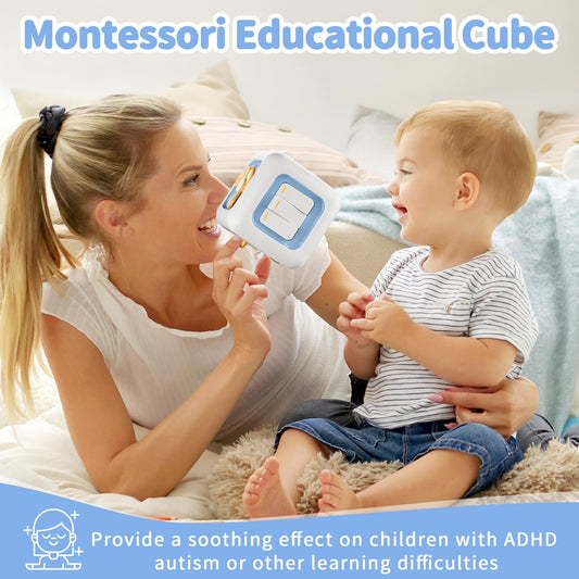 SOCBTNSO Busy Cube side buttons boost hand-eye coordination