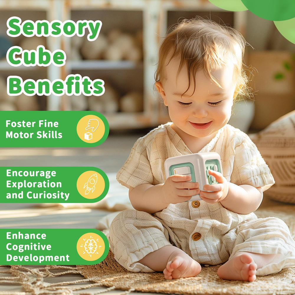 SOCBTNSO Busy Cube Color matching section for early cognitive skills