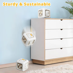 SOCBTNSO Busy Cube uses non-toxic materials for safe exploration.