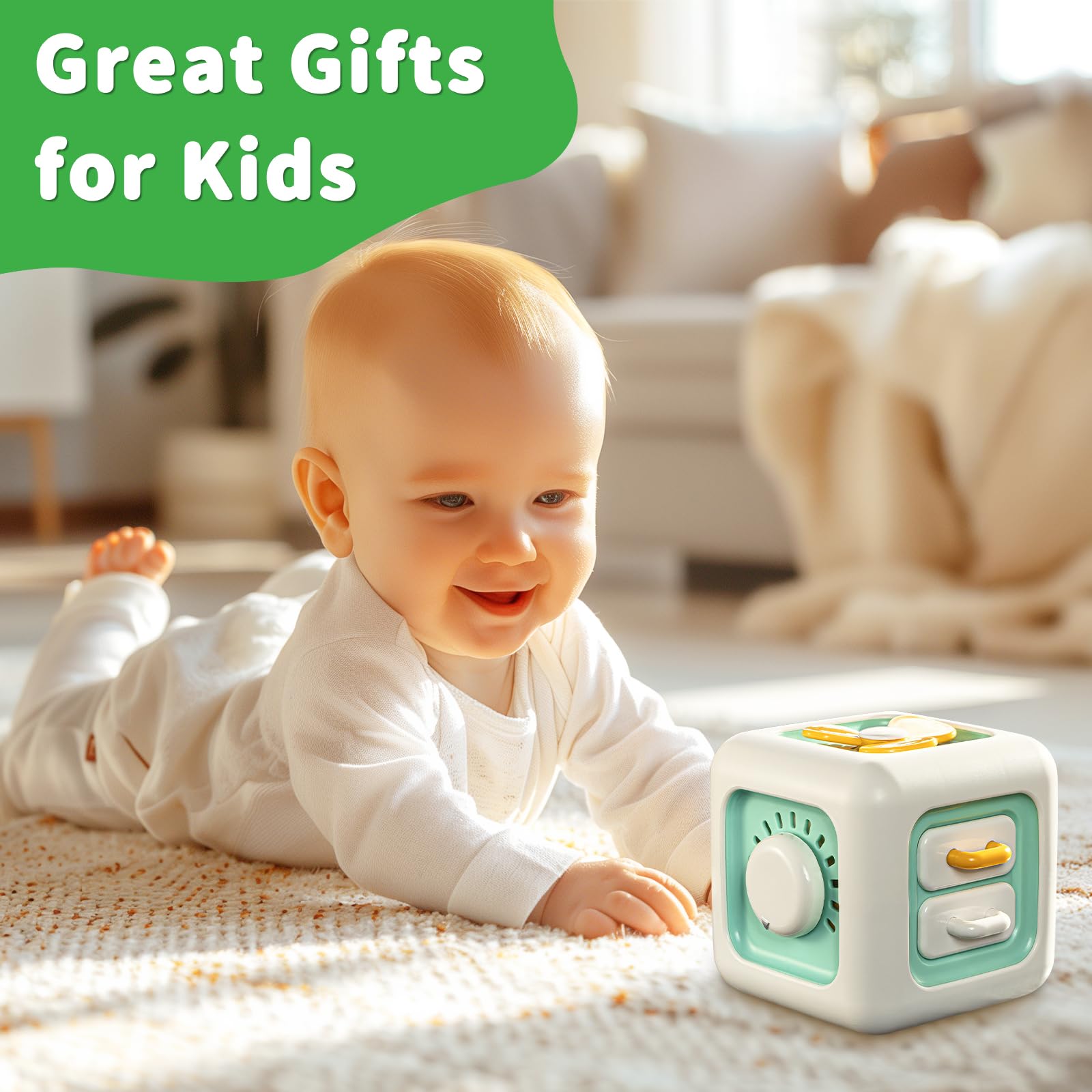 SOCBTNSO Busy Cube Travel‑friendly compact design for trips
