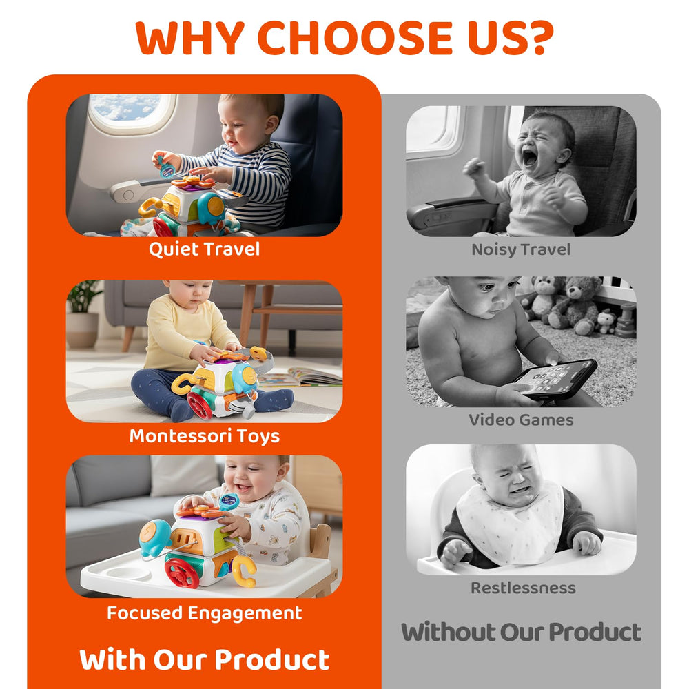 SOCBTNSO car steering wheel module supports imaginative travel play.