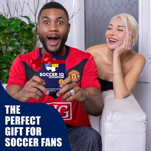SOCCER IQ Champions League quiz set-up—quick start for game night.