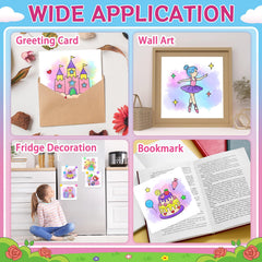 SOCOLER child painting in action during creative play