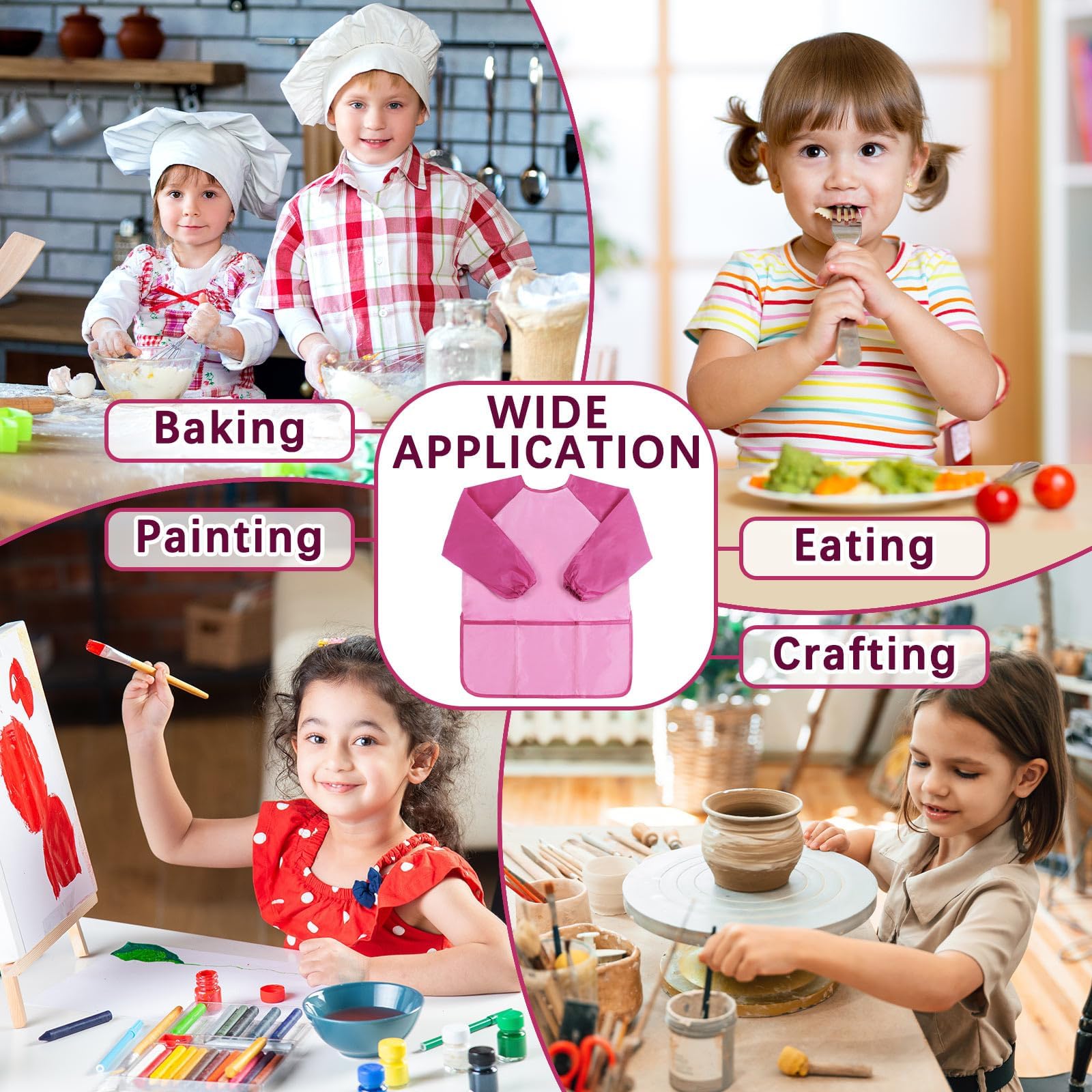 SOCOLER gift-ready art apron pack ideal for birthdays