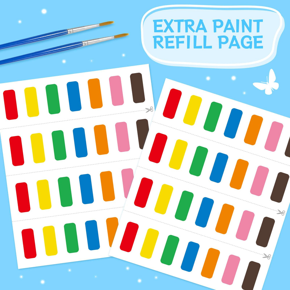 SOCOLER gift-ready kids art set for birthdays and holidays