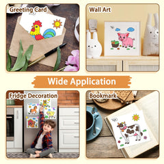 SOCOLER farm-themed activities encourage screen-free play and focus