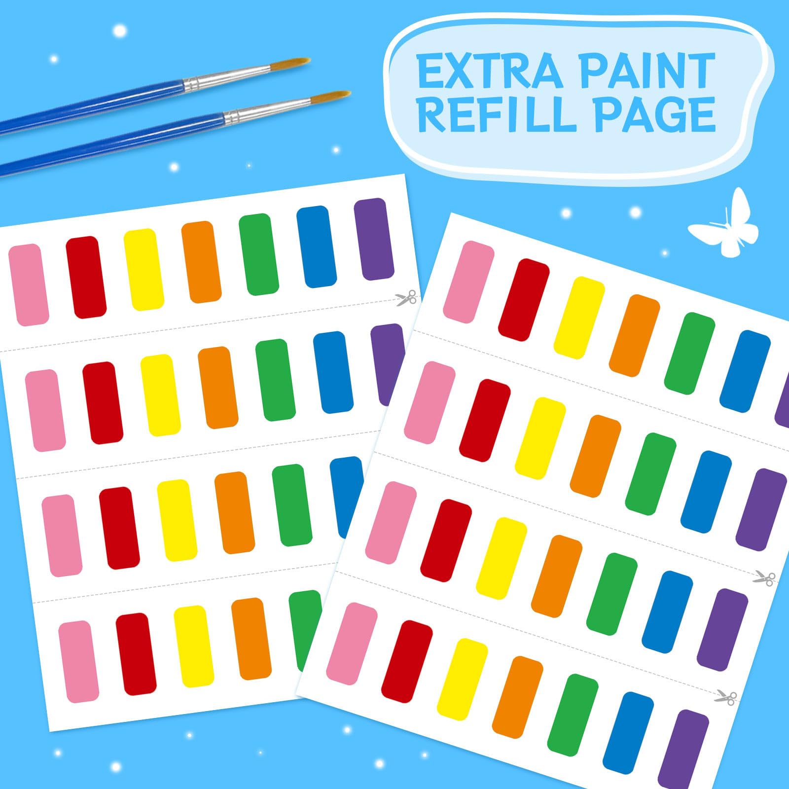 SOCOLER kid-friendly activity pages foster creativity away from screens.