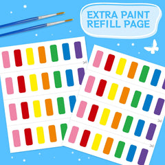 SOCOLER kid-friendly activity pages foster creativity away from screens.