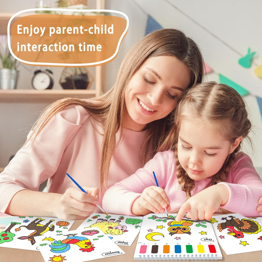 SOCOLER gift-ready coloring book ideal for birthdays, holidays, and travel