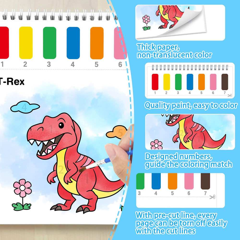SOCOLER screen-free painting activity for imaginative play